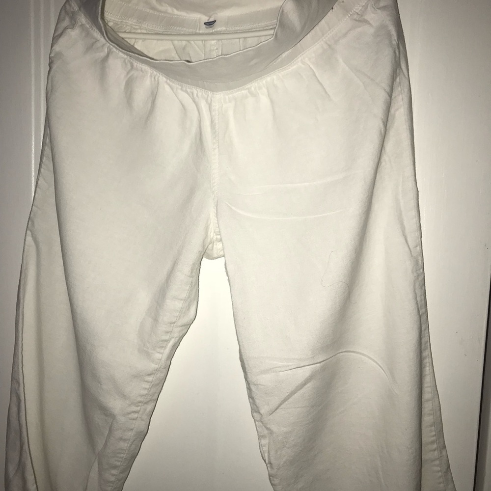 Old navy white pants